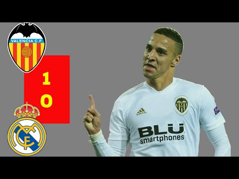 Rodrigo Moreno GOAL!!!! Valencia vs Real Madrid 1-0 | 2020 new goal HD
