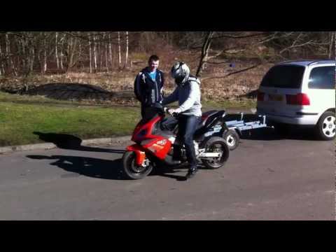 DERBI GP1 50 SCOOTER