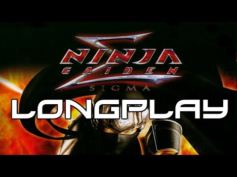 Ninja Gaiden Sigma - Longplay [PS3 PS4 PSVita Switch PC XBOX360 XBOXone]