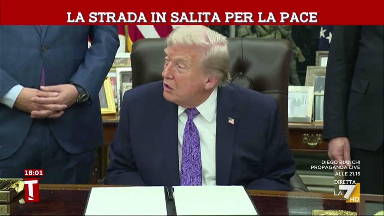 La strada in salita per la pace