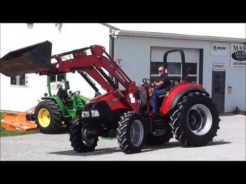 2015 Case IH Farmall 75C Tractor Demo & Walkaround