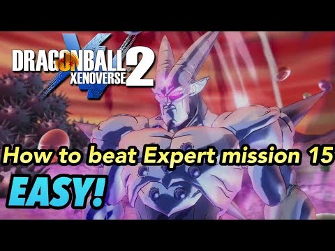 Dragon Ball Xenoverse 2 HOW TO BEAT EXPERT MISSION 15 FAST AND EASY!
