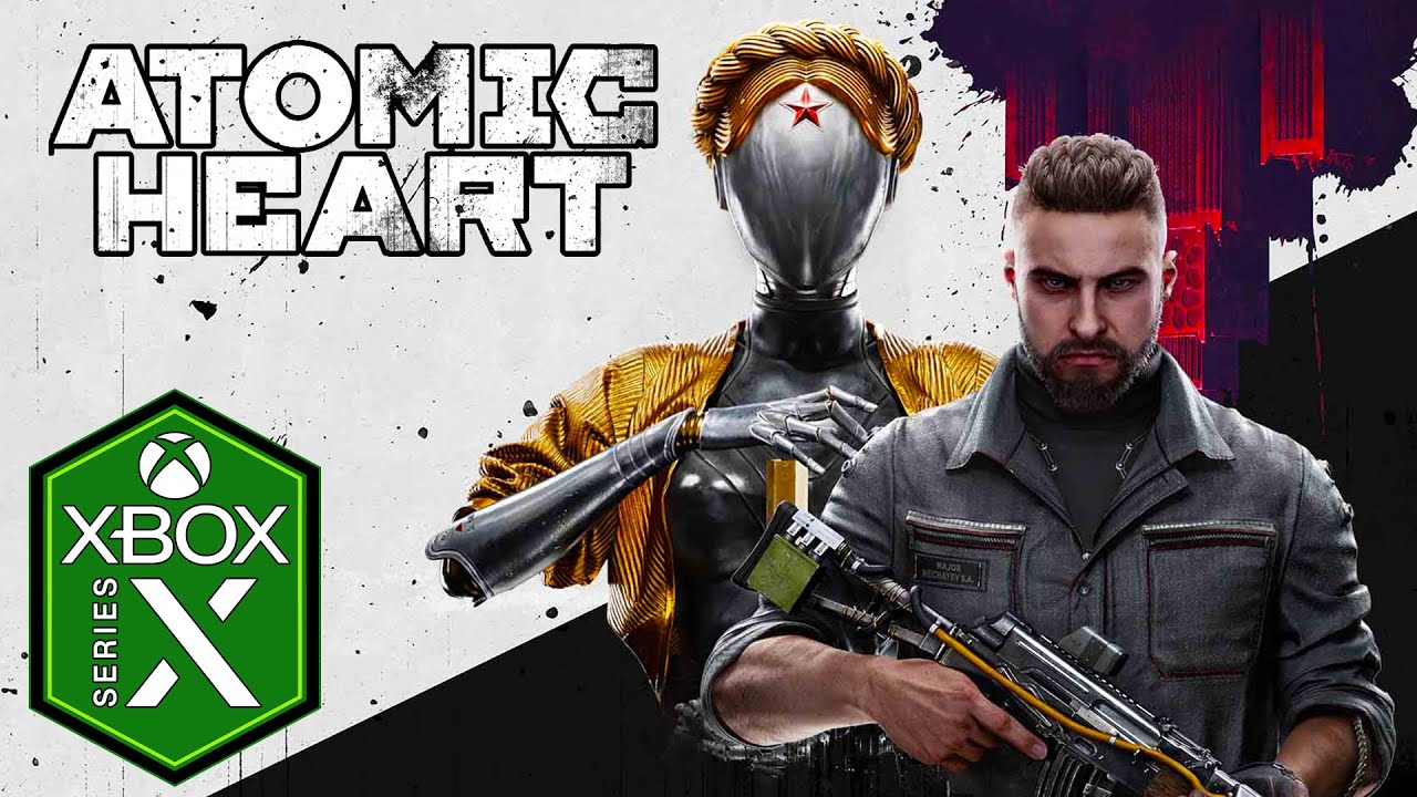Atomic Heart Xbox Series X Gameplay Review [Optimized] [Tedious] [Xbox Game Pass]