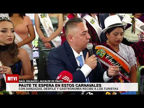 ¡EL CARNAVAL SE VIVE MEJOR EN PAUTE! 🌳☀️