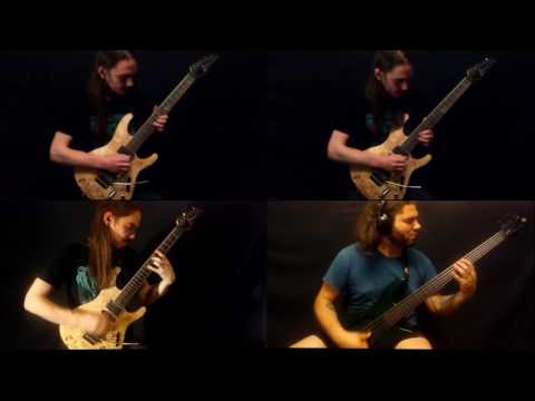 Enfold Darkness - Banishment Guitar and Bass Playthrough