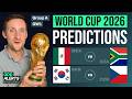 World Cup Predictions Mexico V South Africa South Korea V Czech Republic Betting Tips