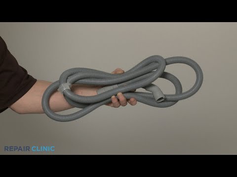 Electrolux Dishwasher Drain Hose Replacement 807032601