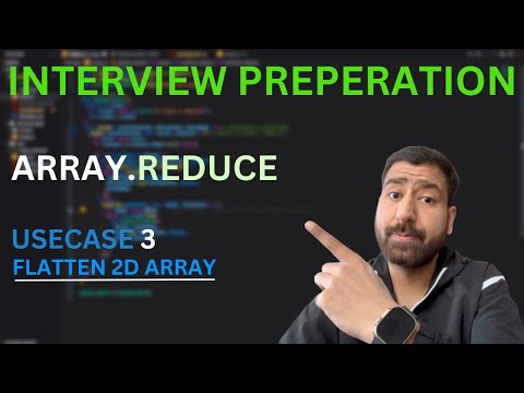 3 Array Reduce Use Caseflatten 2d Array Javascript Frontend Backend Interview