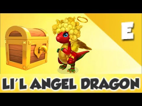 LI'L ANGEL DRAGON Unlocking! Frosty Foes Level 3 COMPLETE! - DML #683