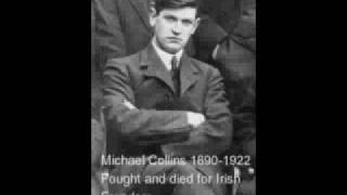 For what died the sons of Ireland.