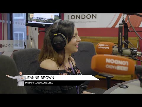 Leanne Brown talks Sweet Female Attitude, New Music & Family Life | The Scene w/ Aurie Styla