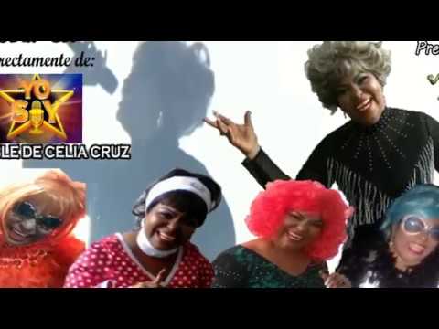 Yo soy Celia Cruz 2018 (Thayra Escobar) Presentaciones en el programa