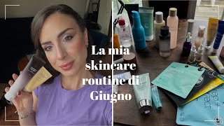LA MIA SKINCARE ROUTINE DI GIUGNO E NOVITÁ DA UTILIZZARE 🧴🫧🧽 || #giugno2025 #skincare