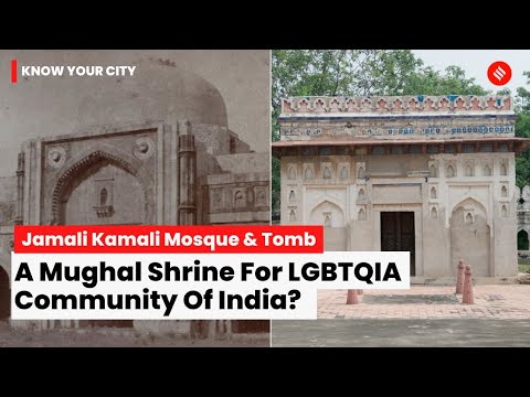 The Story Of Jamali Kamali- A Hidden Sanctuary For Delhi