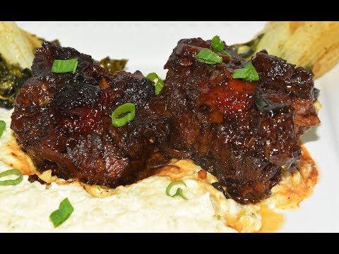 The Best Braised Oxtails I have Ever Tried - Beef Oxtail Recipe - One Pot Recipe