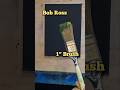 Bob Ross 1 Inch Brush Black Canvas Tree Bobross Shortsart