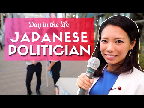 日本政客的一天 (Day in the Life of a Japanese Politician)