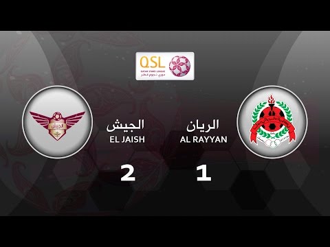 El Jaish 2 - 1 Al Rayyan (week 23)