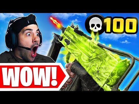 Getting 100 Kills in A Warzone Game.. 😳