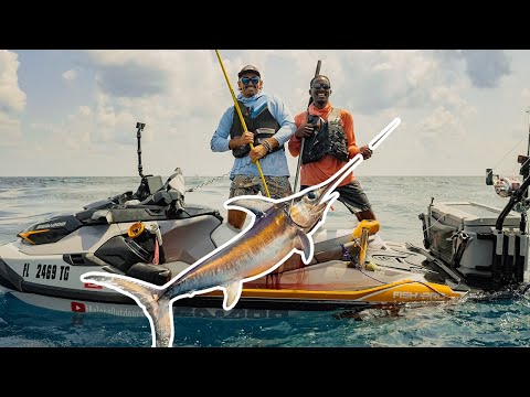 Making HISTORY: The First Swordfish Ever Caught From A Sea Doo