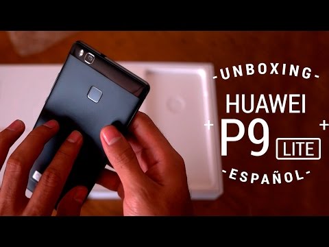 Huawei P9 Lite – Unboxing en español