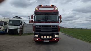 Тягач DAF XF 105 (RETARDER / FULL SPOILERS / AIRCO / CAMERA) | Изображение 9 - Autoline