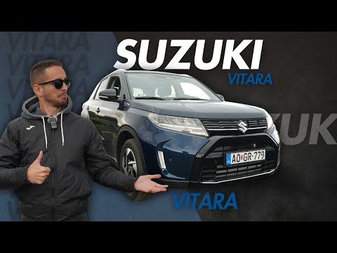 Ne félj az automata váltótól! // Suzuki Vitara menetpróba