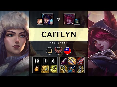 Caitlyn ADC vs Xayah - TW Grandmaster Patch 25.07