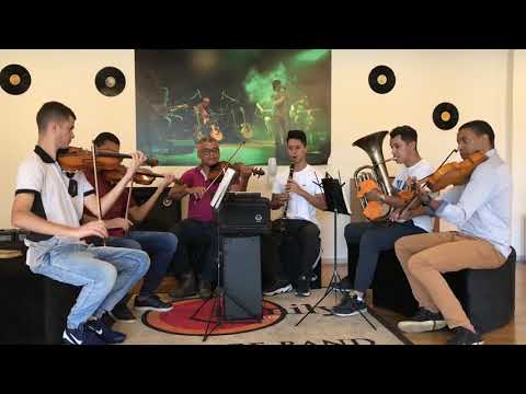 Hino CCB 296 Teu Nome é soberano, ó Redentor - Violino, Viola, Eufônio e Clarinete