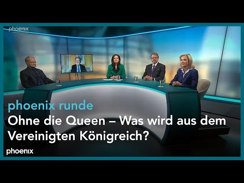 #phoenixrunde | Ohne die Queen – Was wird aus dem Vereinigten Königreich?