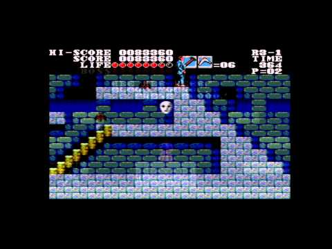 ninja gaiden master system review