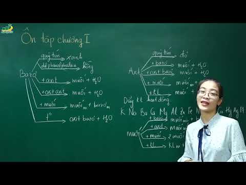 Luyện tập Chương 1 Các Loại Hợp Chất Vô Cơ - Hóa học 9 - Truonglang.com