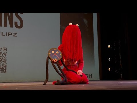 gwendolyn p kollins - don’t hug me i’m scared x magdalena bay