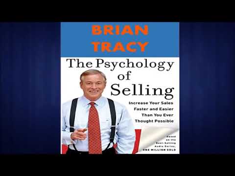 The Psychology of Selling Audiobook by Brian Tracy