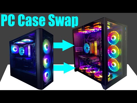 How To Swap Computer Cases (Lian Li 011 Dynamic)