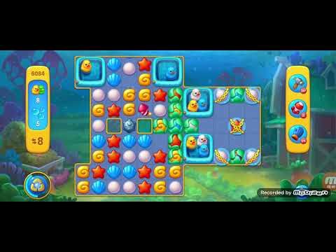 Fishdom level 6084. NOboosters