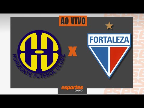 AO VIVO: HORIZONTE X FORTALEZA | Campeonato Cearense – 5ª Rodada @esportesop