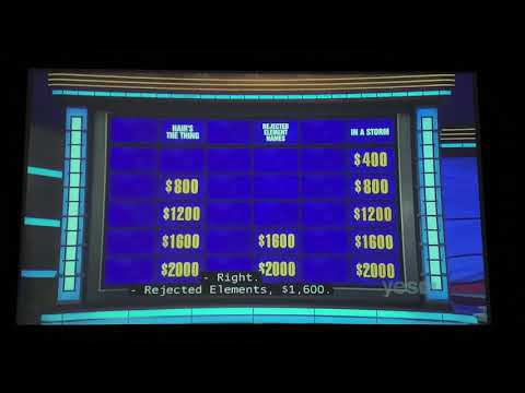 Double Jeopardy, Jen Jazwinski Day 2 - 3rd Daily Double (7/9/21)