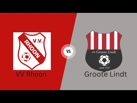 VV Rhoon - Groote Lindt Samenvatting