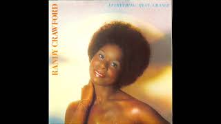 Randy Crawford  Only Your Love Song Losts