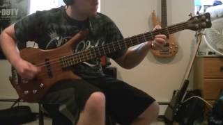 Being As An Ocean - Little Richie (Bass cover)