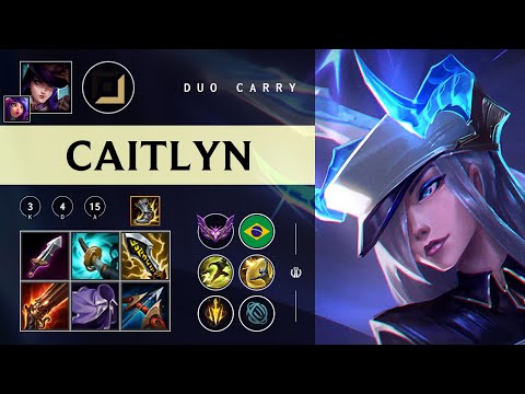 Caitlyn ADC vs Miss Fortune - BR Master Patch 26.01