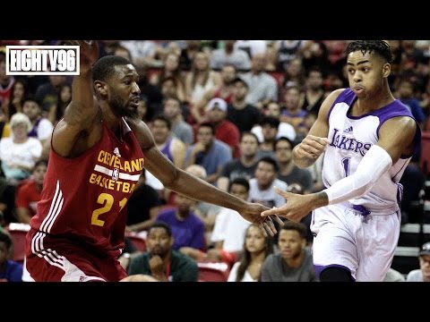 Lakers Summer League Highlights vs Cavs // 7-14-16