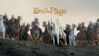 LOTR: The Two Towers, the ride of the Rohirrim