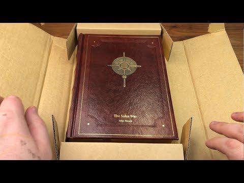 Solar War Limited Edition Unboxing!