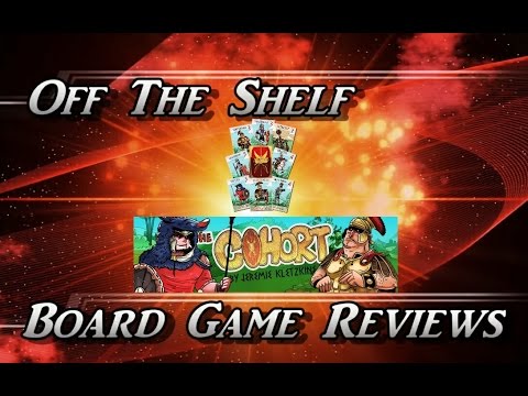 Off The Shelf Board Game Reviews - The Cohort - Part 4 - The Review 