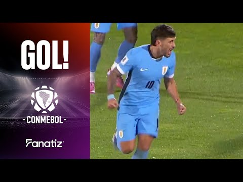 DE ARRASCAETA Y UN BOMBAZO 💥 EN EL ARCO DE GALLESE