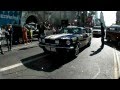 Gumball 3000 Start Line On Hollywood Boulevard 2008 10th Anniversarry