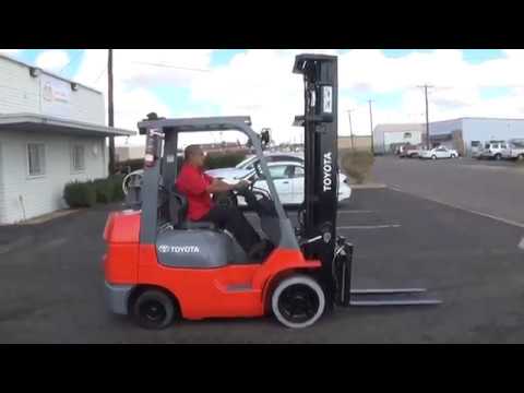 2001 Toyota 7FGCU30 - 6000lb Capacity Forklift for Sale in Phoenix, AZ