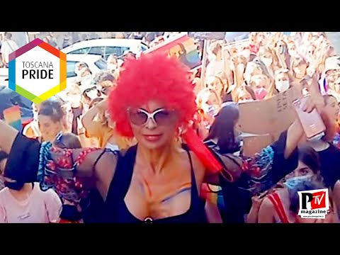REGINA SATARIANO al Gay Pride 2021 di Viareggio